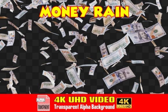 Cash Cascade: Elevate Your Content with Money Rain Overlay