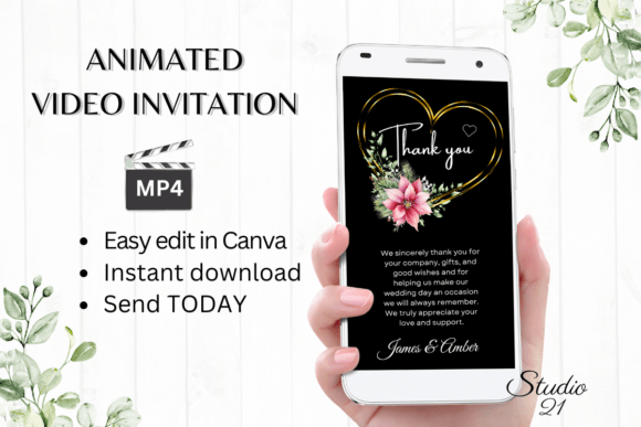 Christmas Wedding Thank You W9199TU: A Festive Display Typeface