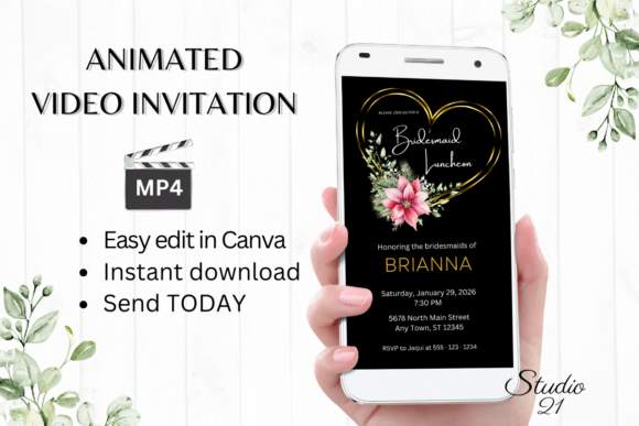 Elevate Your Holiday Event with Christmas Bridesmaid Luncheon W4199BL